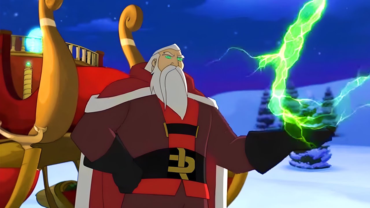 SANTA Pretends To Be WEAK, But Possesses Immense GODLIKE Abilities