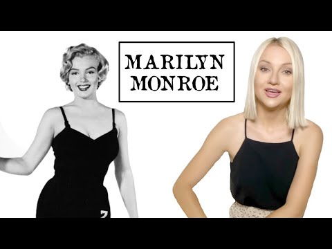 MARILYN MONROE - ROMANTIC Style Review