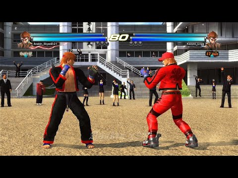163_2 D Hwoarang y Baek (Anakin x24) vs (Kazumi_Lingg) Hwoarang y Baek - Tekken Tag 2 Online 2023