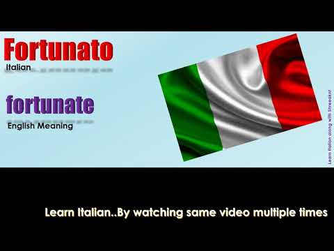 Fortunato « How to Pronounce Italian word Fortunato?
