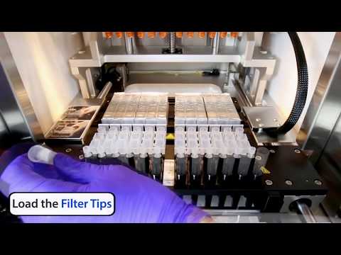 BioMagPure 12, Compact Bench-Top Robotic Workstation for Automated Nucleic Acid Purification