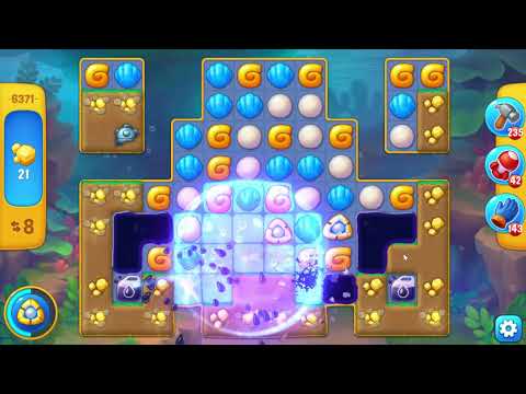 Fishdom 6371 Level - 16 moves - NO BooSTERS