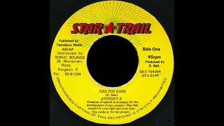 Anthony B - Fire Pon Rome