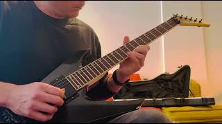 Sentenced-Cross my heart and hope to die gitar solosu