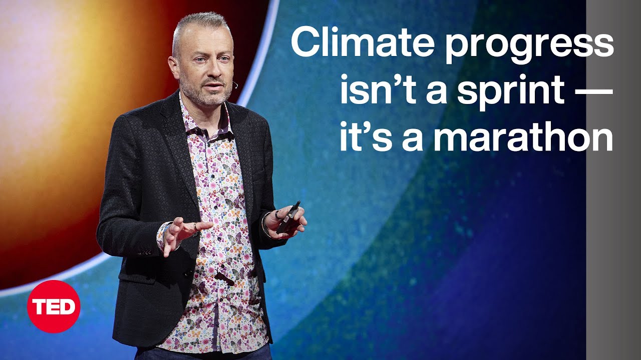 Climate Progress Isn’t a Sprint — It’s a Marathon | Greg De Temmerman | TED