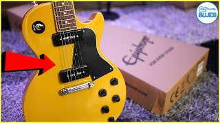 Video thumbnail for Almost Perfect! The Epiphone Les Paul Special Review by intheblues