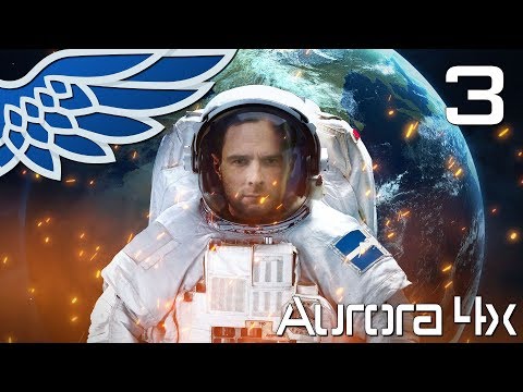 AURORA 4X | Jump Drive Design Part 3 - Aurora 4x Let's Play Tutorial Gameplay