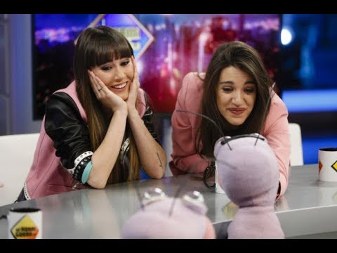El paso de Ana Guerra y Aitana por ‘El Hormiguero’ en 7 momentazos