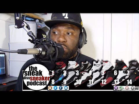 The Sneak Diss Sneaker Podcast Episode 150 – PJ Tucker, Jordan 14 Top 5, Air Max Day Jordan 3