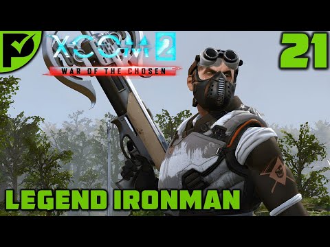 Expect the Unexpected - XCOM 2 War of the Chosen Walkthrough Ep. 21 [Legend Ironman]