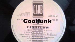 Ca$hflow - I Need Your Love (Funk 1986)
