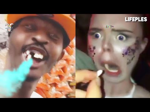 PEOPLE THAT TOOK TOO MUCH COMPILATION *.*