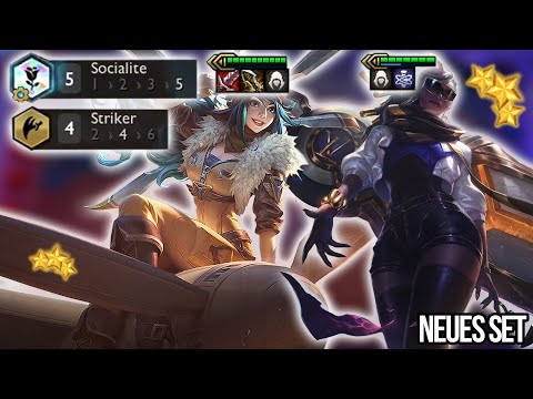 My BEST ROUND from the NEW SET | IRELIA 3 with Socialite 5 | TFT Banger 10 (Season 2)