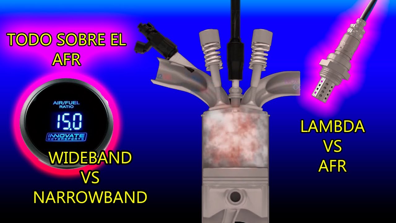 SECRETO: TODO SOBRE EL AFR 🔥 WideBand vs NarrowBand 💥 AFR VS EGT Cual es mejor? Sonda Lambda