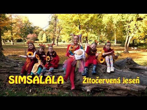 SIMSALALA - Žltočervená jeseň (Oficiálny klip)