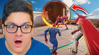 NEW MARVEL GAME REVEAL TRAILER REACTION!