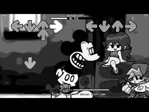 Friday Night Funkin Vs. Mickey Mouse - Really Happy Phase 3 Fanmade. (Sunday Night Suicide Mod.)
