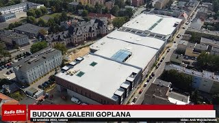 Wideo1: Budowa Galerii Goplana w Lesznie