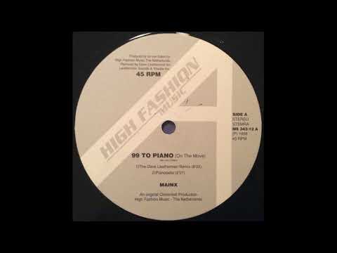 Mainx - 99 To Piano (On The Move) (1998)