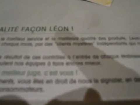 Léon de Bruxelles - um almoço excelente MVI 9610