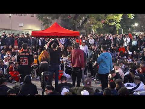 DEM BATTLE ARGENTINA FECHA 3 | LANCER LIRICAL (🇻🇪) vs NASIR CATRIEL | Réplica (Desde el público)