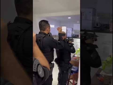 Delegado Charles Pessoa cumpre prisão em Alto Longá/PI