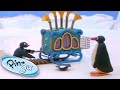 Pingu And The Barrel Organ Pingu Official Cartoons For Kids