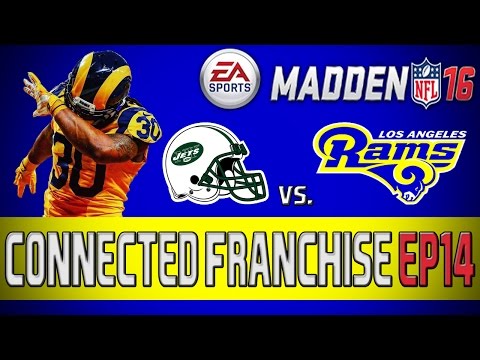 Madden 16: Los Angeles Rams Connected Franchise - Bounce Back Week [Y2W13 EP14]