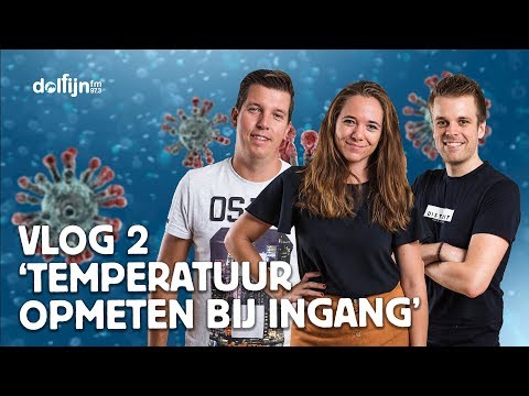 TEMPERATUUR METEN VOOR DE SUPERMARKT - CORONA OP CURAÇAO VLOG #2