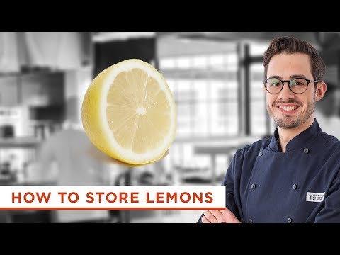 The Best Way to Store Your Lemons