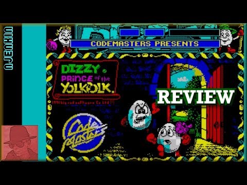 Dizzy, Prince of the Yolkfolk - on the ZX Spectrum 48K !! with Commentary