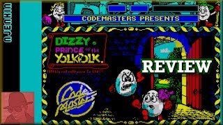 Dizzy, Prince of the Yolkfolk - on the ZX Spectrum 48K !! with Commentary