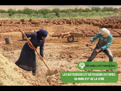 Remise du Prix Danielle Mitterrand 2022