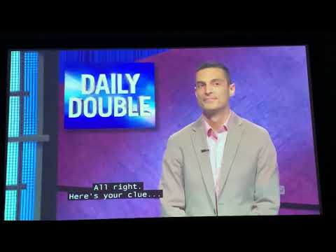 Double Jeopardy, John Alba Cutler Day 2 - 2nd Daily Double (6/3/21)