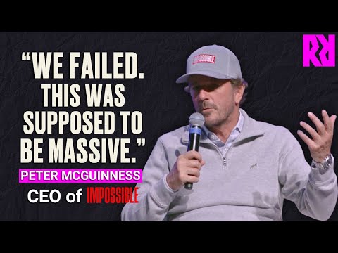 Impossible Foods CEO: Battling the meat industry (Peter McGuinness)