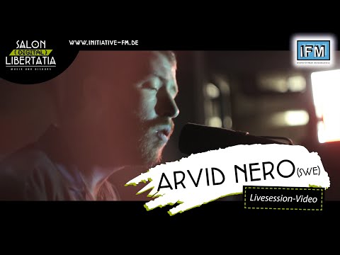Arvid Nero (SWE) // Salon Libertatia. Musik & Diskurs // 25.7.2020 - 20 Uhr // Livesession-Video