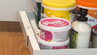 YFXCVSL Pull Out Cabinet Organizer Review