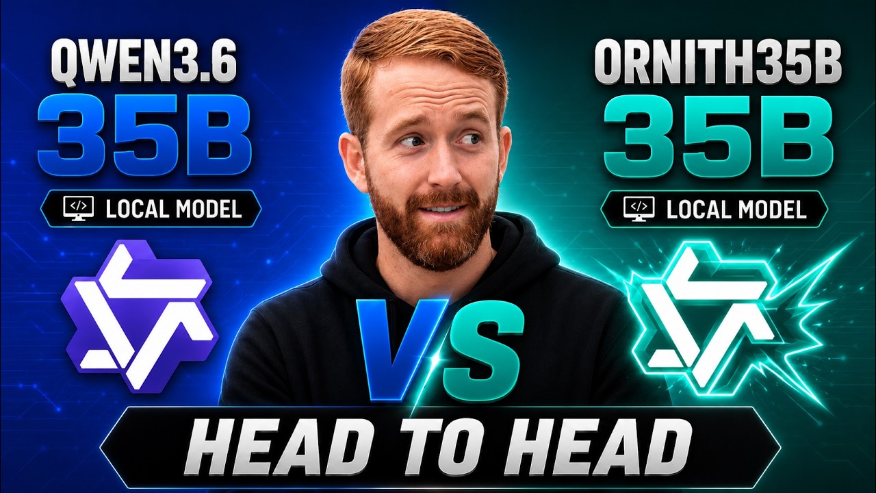 Ornith 35B vs Qwen 3.6 35B | Head to Head Battle