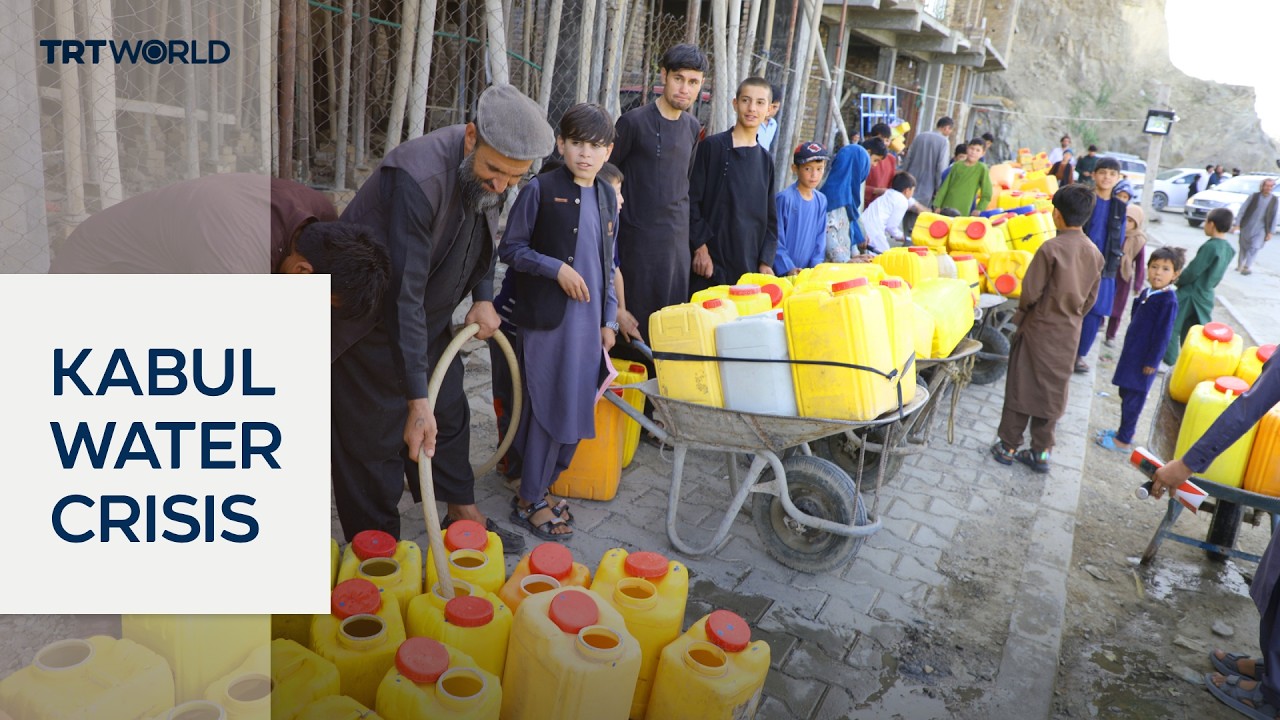 Kabul residents struggle as groundwater runs dry