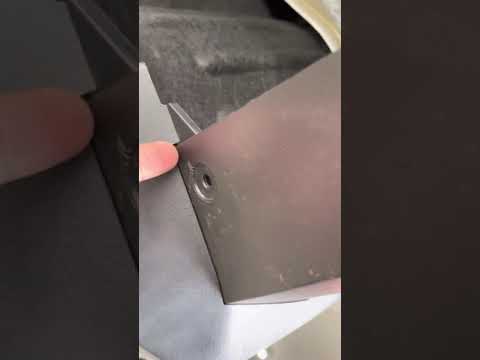 2022 Acura MDX Rear Mudguard Install