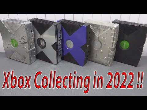Xbox Classic Collecing in 2022 😎 .. The Ultimate Retro Console ?