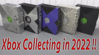 Xbox Classic Collecing in 2022 😎 .. The Ultimate Retro Console ?