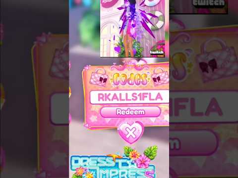 Dress To Impress New Codes 2025 | Unused Codes #dresstoimpress #dti #roblox #dticodes #codes2025