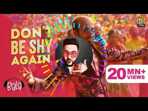 Don’t Be Shy Again - Bala ( Remix ) | New Song By Sidsong Laxman | DJ Remixing