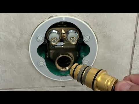 Hansgrohe ShowerSelect S Thermostatic Plumbing  Leak Fix