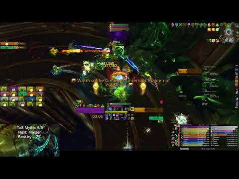 Tombe of Sargeras - Mythic - Maiden of Vigilance