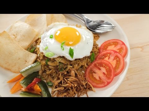 Nasi Goreng Recipe | Indonesian Fried Rice | Asian Recipes
