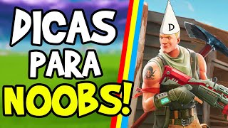 DICAS DE COMO VENCER UM BATTLE ROYALE SENDO NOOB!