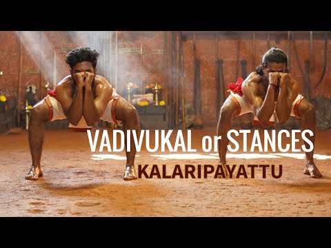 Vadivukal or Stances of the combatant | Kalaripayattu | Kerala Tourism