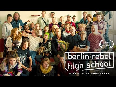 Berlin Rebel High School - Kinotrailer